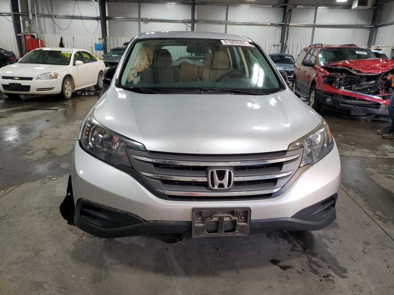 Lot #2986762269 2014 HONDA CR-V LX