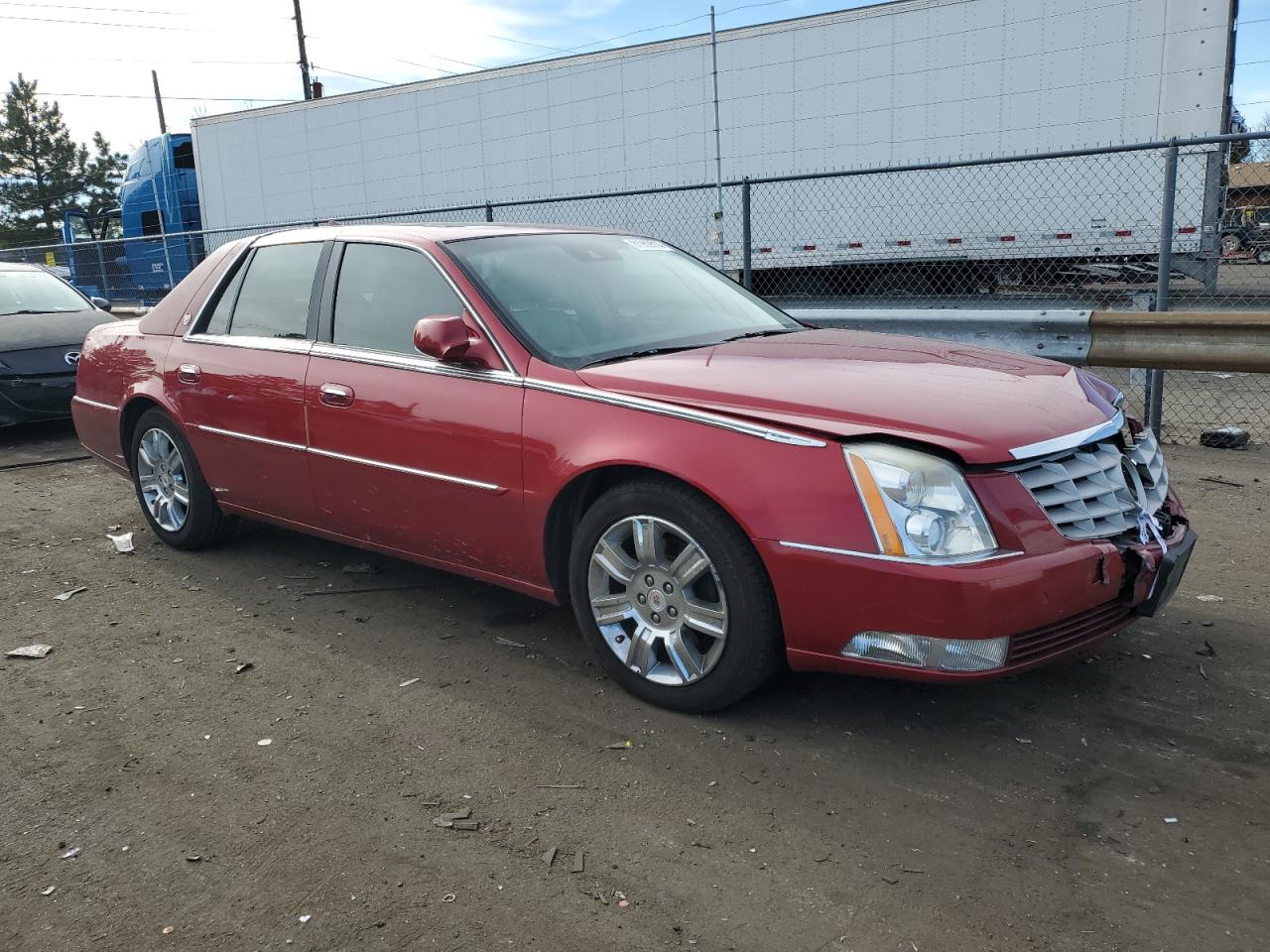 Lot #3023218156 2011 CADILLAC DTS PLATIN