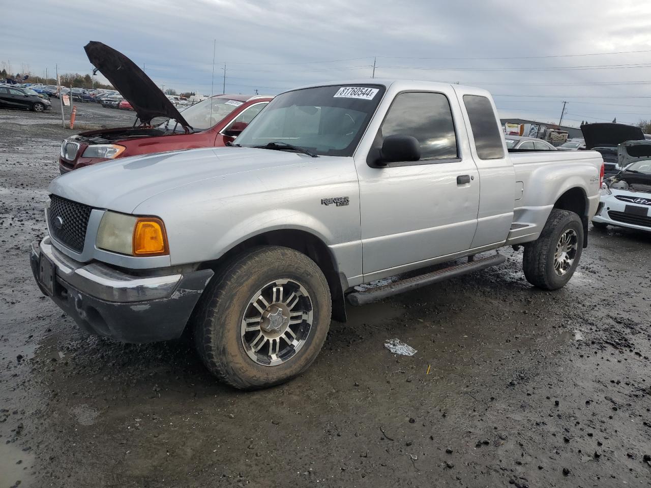 Lot #3004395746 2001 FORD RANGER SUP