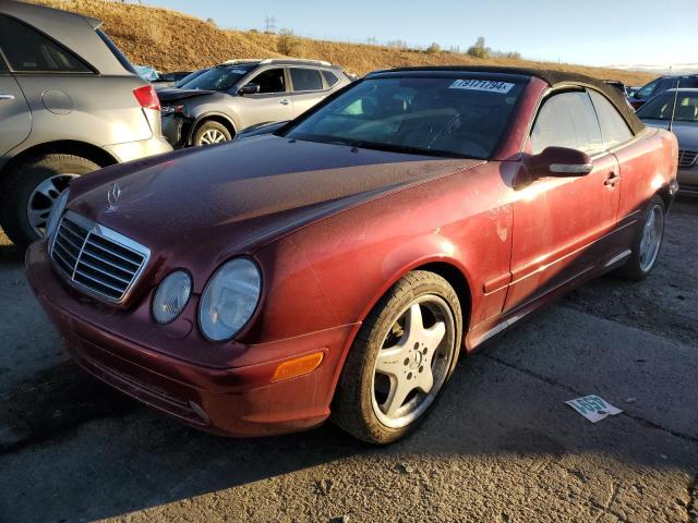 2001 MERCEDES-BENZ CLK 430 #2957001909