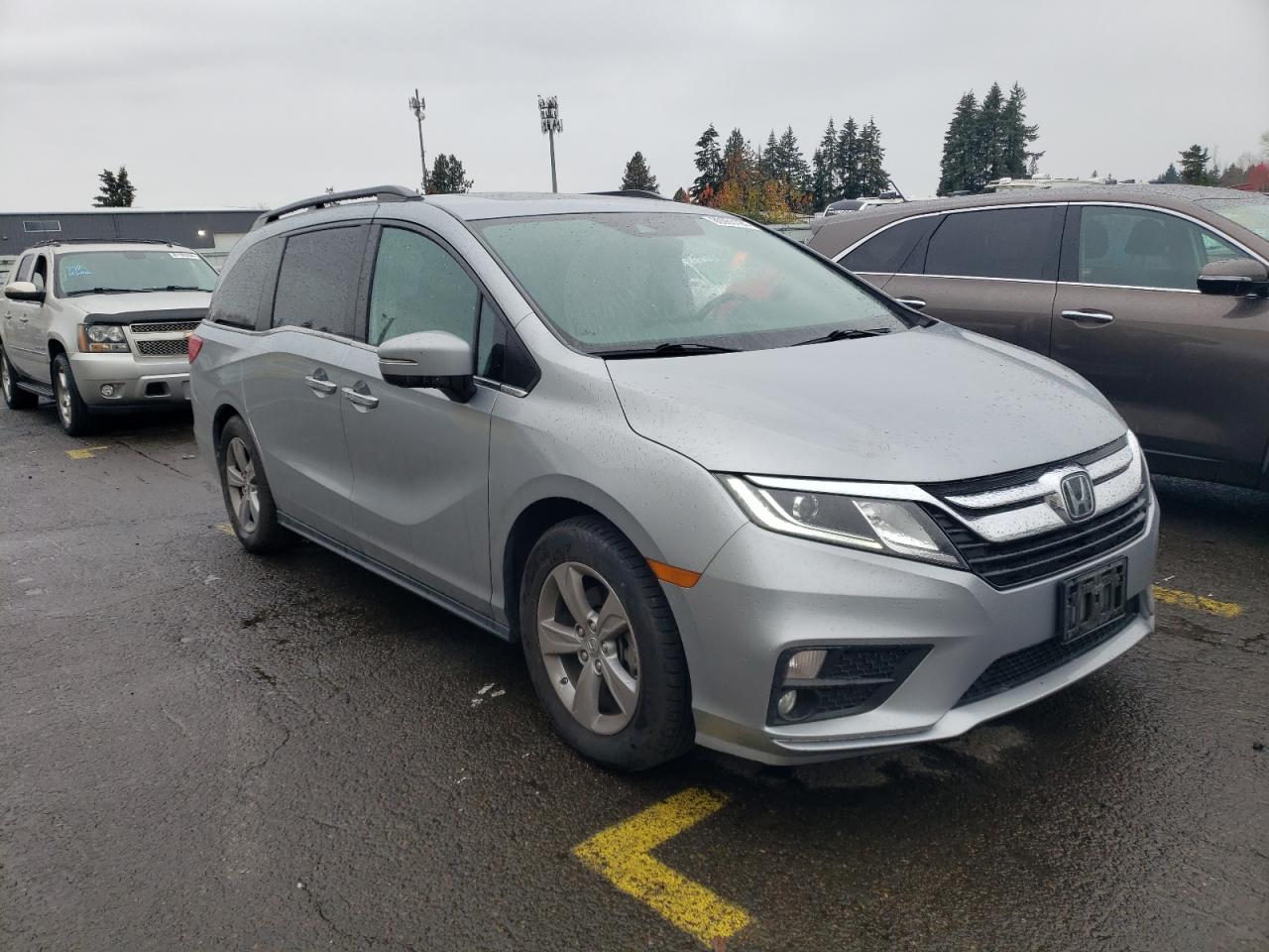 Lot #2989443632 2019 HONDA ODYSSEY EX