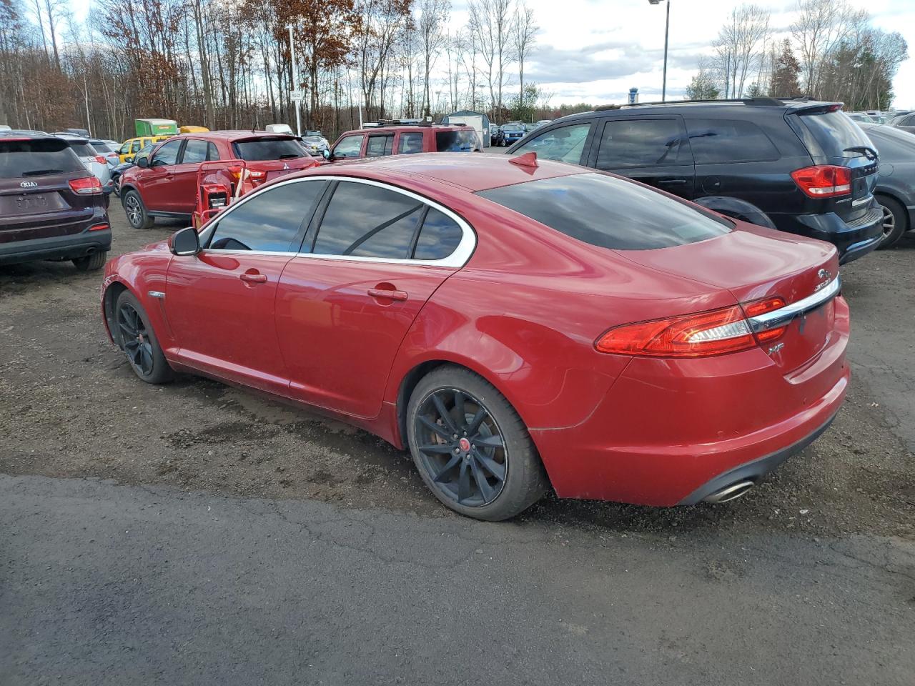 Lot #2969831952 2014 JAGUAR XF