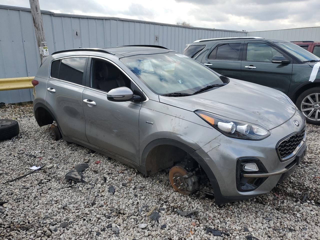 Lot #3024754208 2020 KIA SPORTAGE S