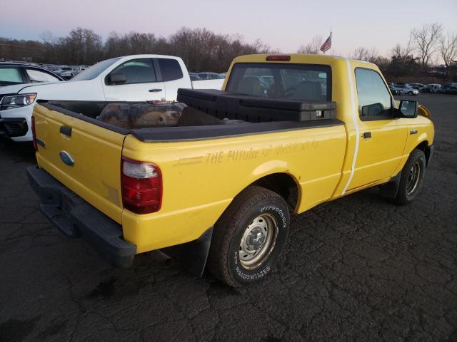 FORD RANGER 2008 yellow  gas 1FTYR10D28PA93348 photo #4