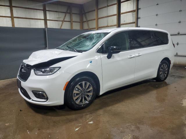 CHRYSLER PACIFICA H 2024 white  hybrid engine 2C4RC1S71RR118284 photo #1