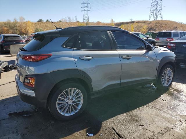 HYUNDAI KONA SEL 2019 gray  gas KM8K2CAA2KU333688 photo #4