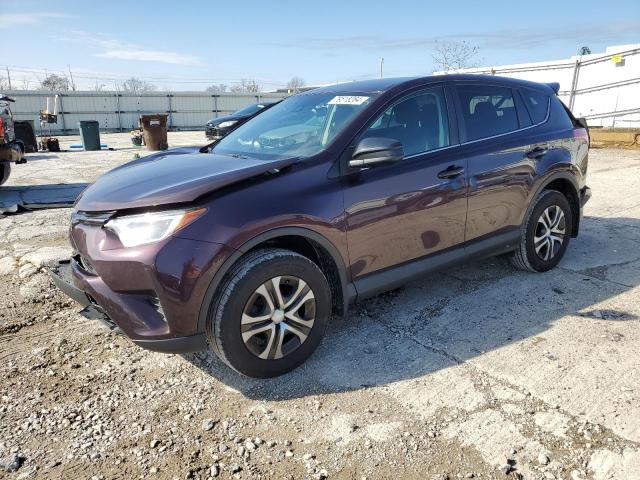 2018 TOYOTA RAV4 LE - 2T3BFREVXJW825069