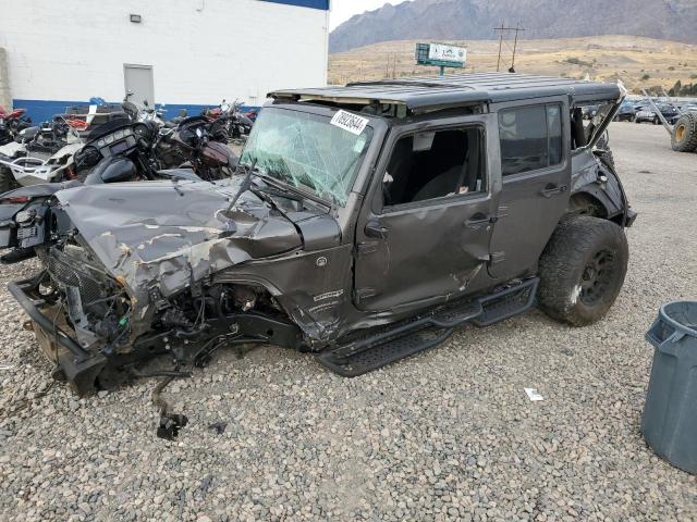 2018 JEEP WRANGLER U #3024715570