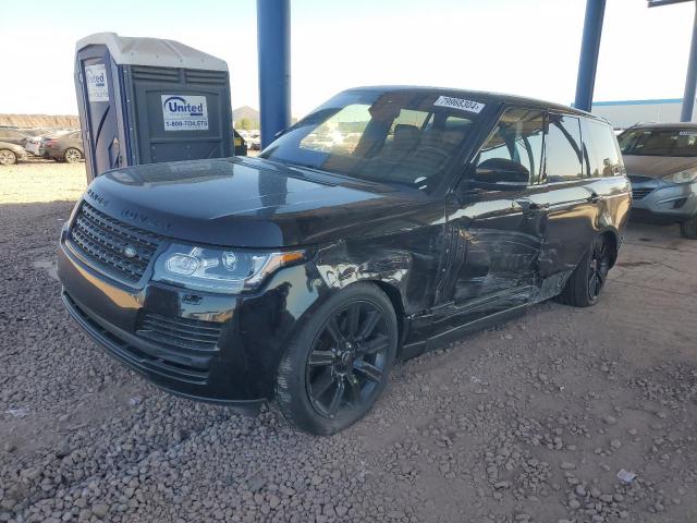 2017 LAND ROVER RANGE ROVE #3037920004