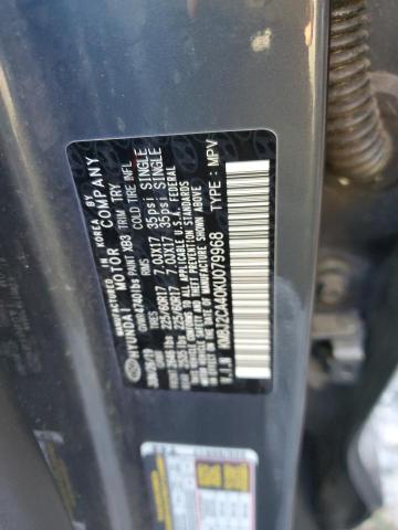 2019 HYUNDAI TUCSON SE - KM8J2CA40KU079968