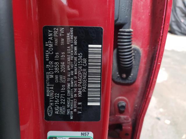 2023 HYUNDAI ELANTRA LI - KMHLP4AG0PU415345