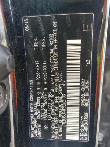 2015 TOYOTA 4RUNNER SR - JTEBU5JR4F5262103