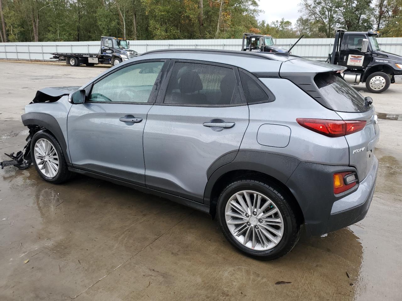 Lot #3006459148 2020 HYUNDAI KONA SEL