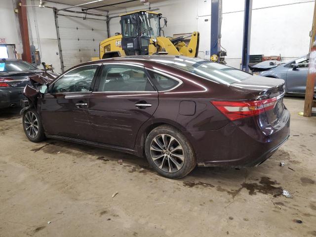 2016 TOYOTA AVALON XLE - 4T1BK1EB3GU198915
