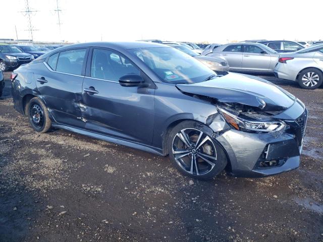 2022 NISSAN SENTRA SR - 3N1AB8DV2NY298425