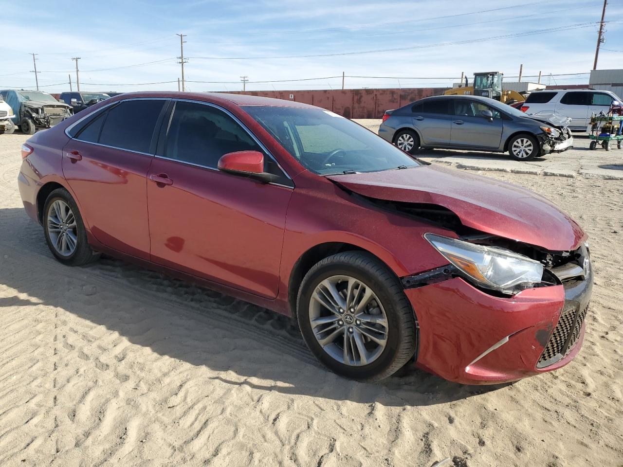 Lot #3024709633 2017 TOYOTA CAMRY LE