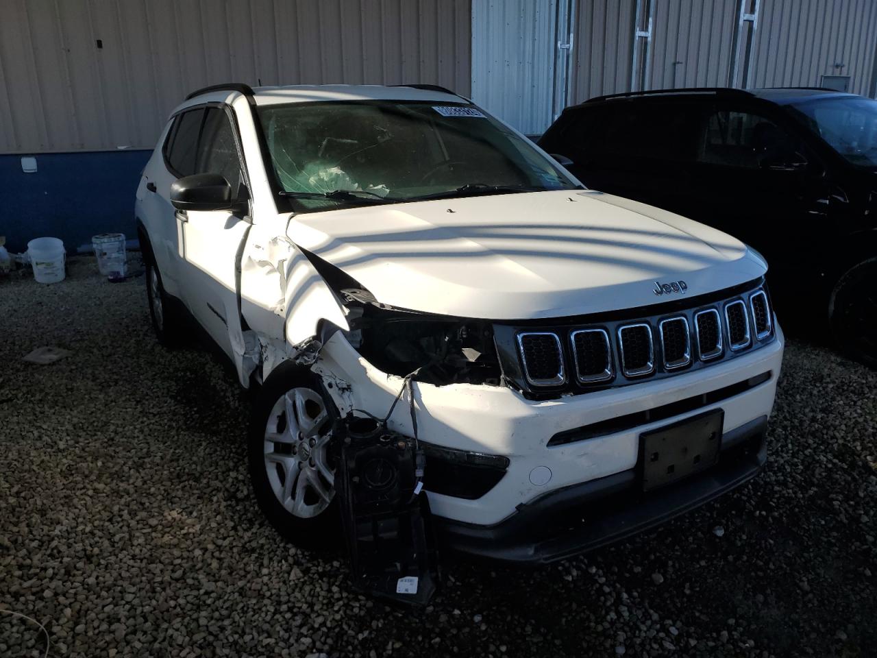 Lot #3034436719 2020 JEEP COMPASS SP