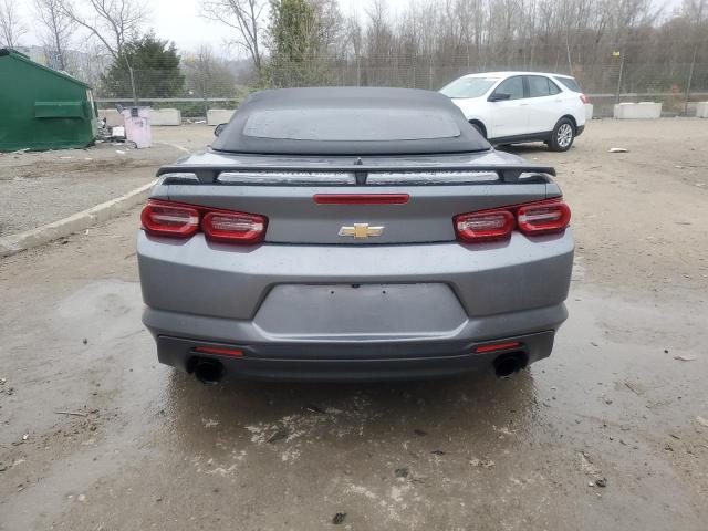 2019 CHEVROLET CAMARO LS - 1G1FB3DXXK0136905