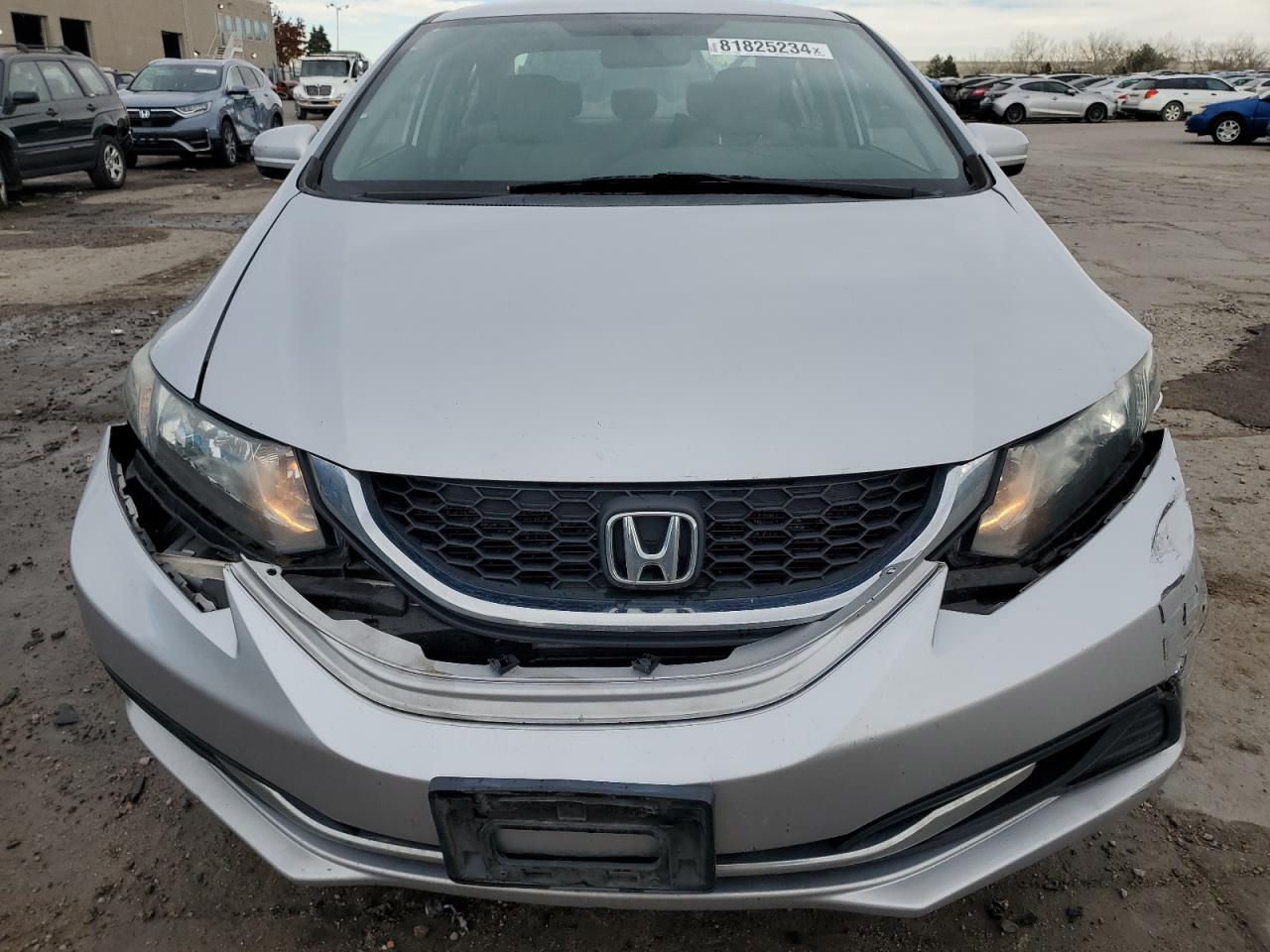 Lot #2996906879 2014 HONDA CIVIC LX