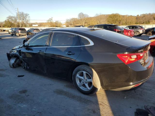 CHEVROLET MALIBU LS 2017 black  gas 1G1ZB5ST0HF151962 photo #3