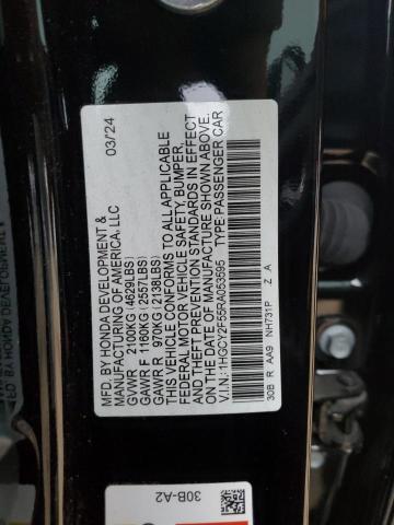 2024 HONDA ACCORD HYB - 1HGCY2F55RA053595