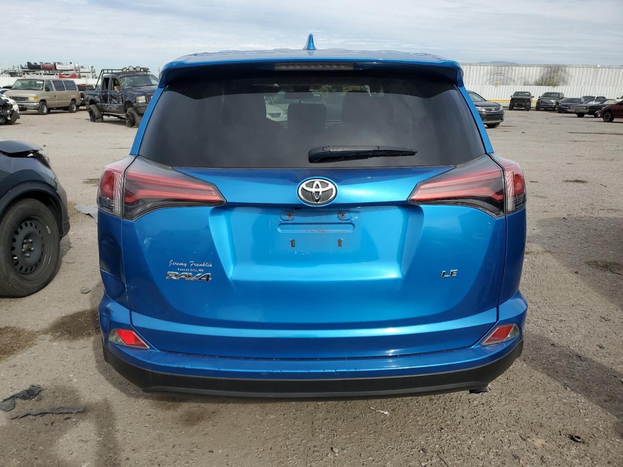 Lot #3037833267 2018 TOYOTA RAV4 LE