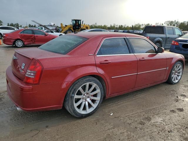 CHRYSLER 300C SRT-8 2007 red sedan 4d gas 2C3LA73W47H820983 photo #4