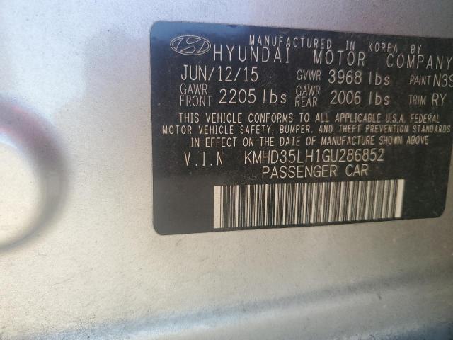 2016 HYUNDAI ELANTRA GT - KMHD35LH1GU286852