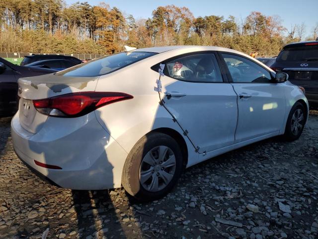 2016 HYUNDAI ELANTRA SE - 5NPDH4AE7GH738001