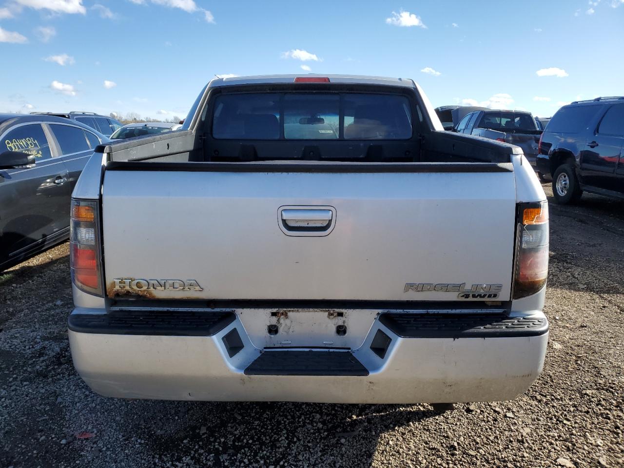 Lot #3020834700 2008 HONDA RIDGELINE