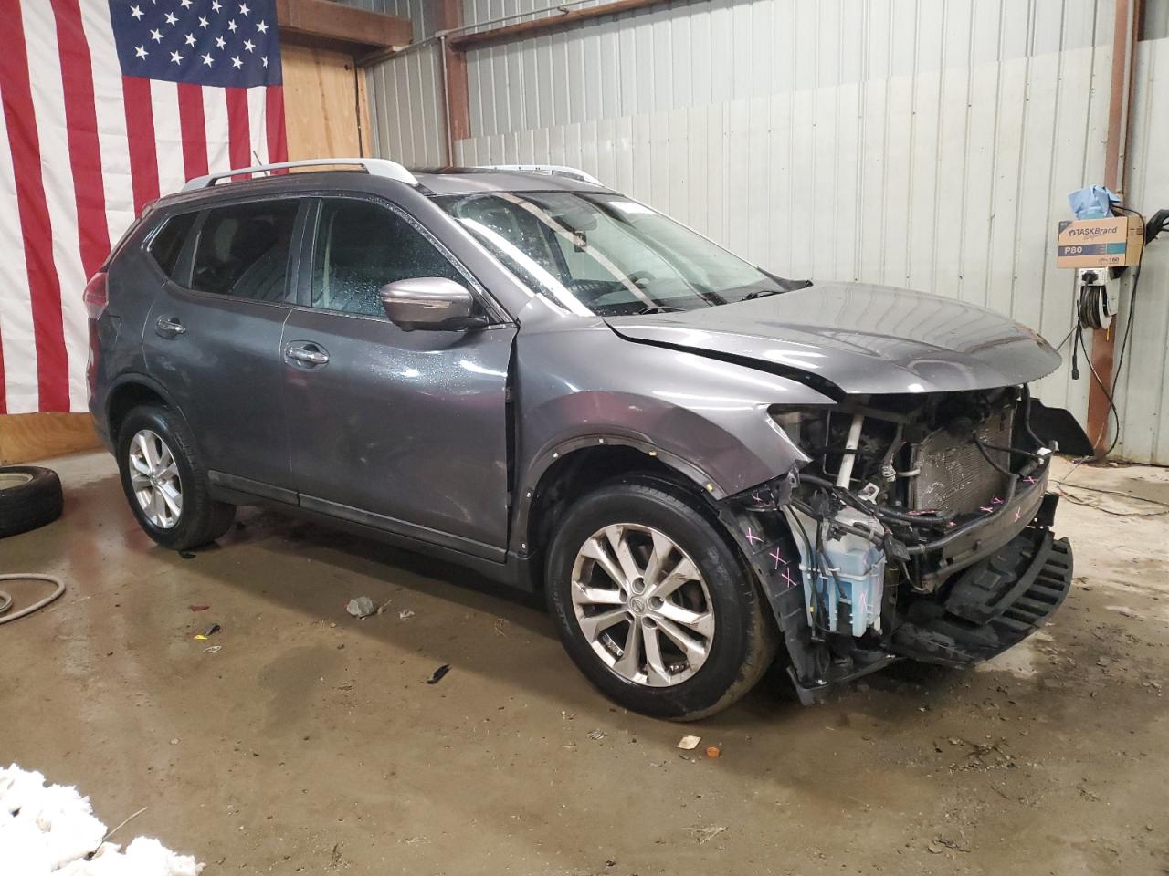 Lot #3033360851 2015 NISSAN ROGUE S