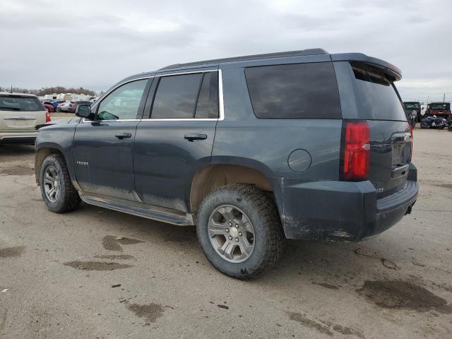 CHEVROLET TAHOE K150 2020 gray  gas 1GNSKAEC8LR106814 photo #3