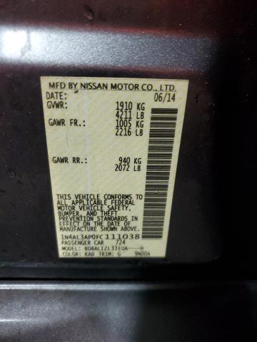 2015 NISSAN ALTIMA 2.5 - 1N4AL3AP0FC111038