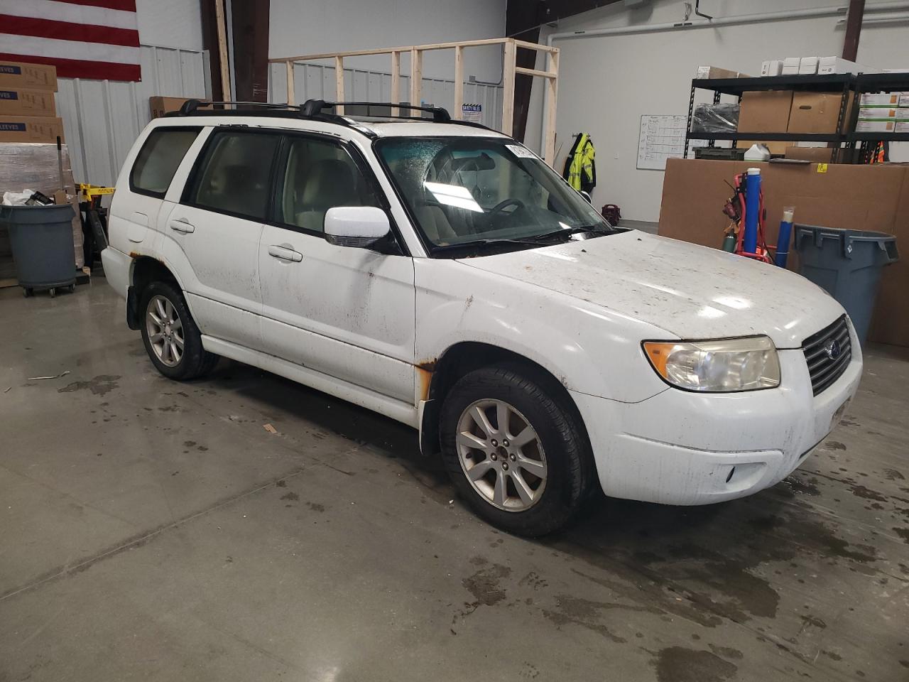 Lot #3025885493 2008 SUBARU FORESTER