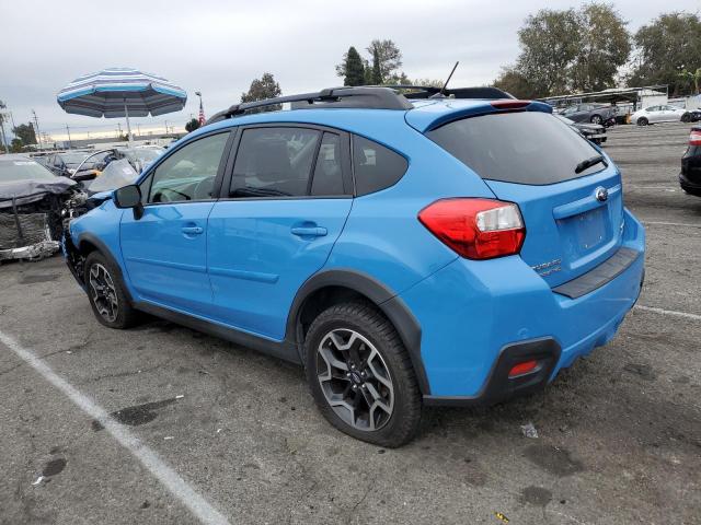 SUBARU CROSSTREK 2017 blue  gas JF2GPABC7HH254617 photo #3