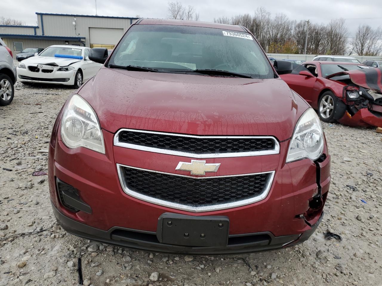 Lot #3021168297 2010 CHEVROLET EQUINOX LS