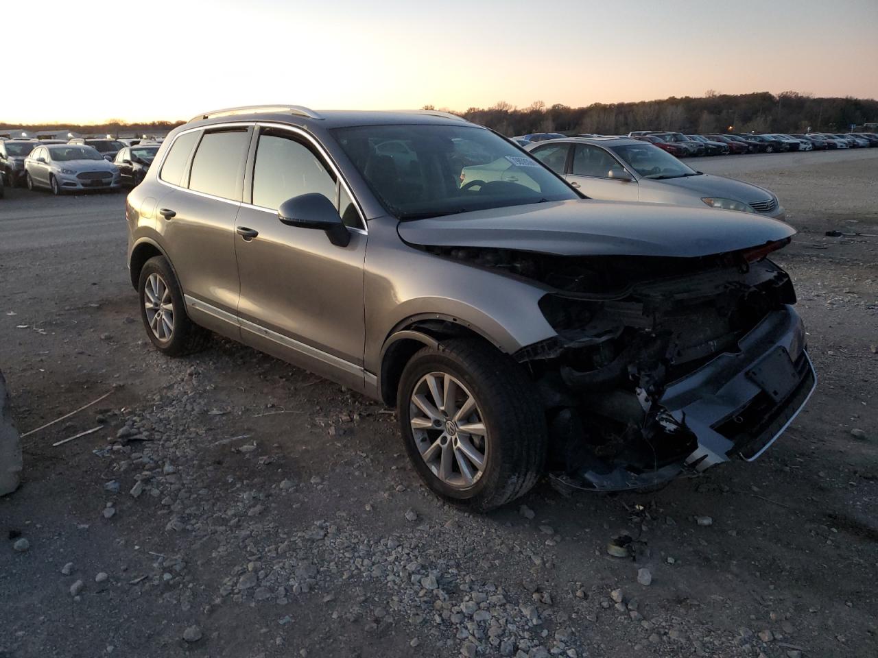 Lot #2972475680 2013 VOLKSWAGEN TOUAREG V6