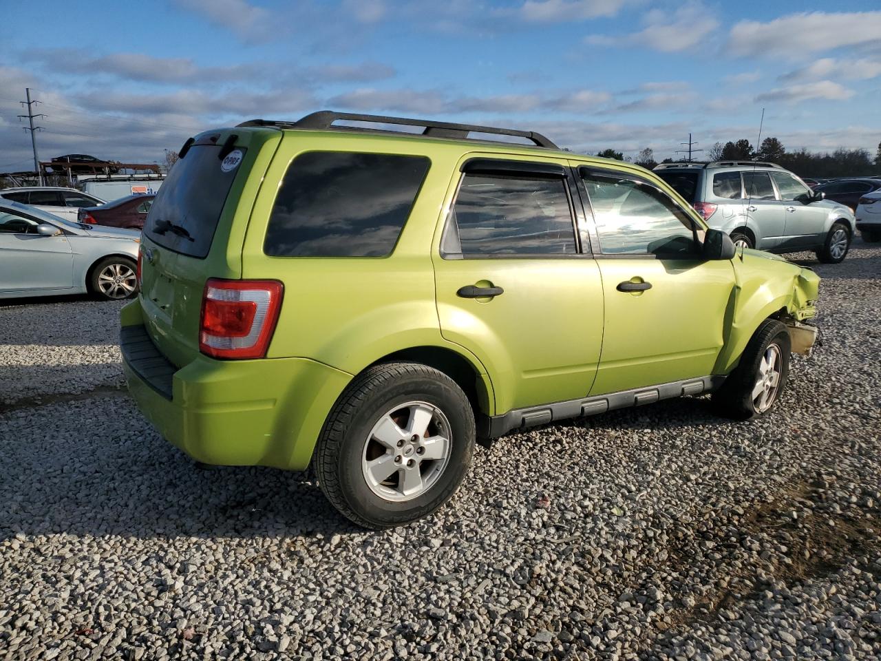 Lot #3024367545 2012 FORD ESCAPE XLT