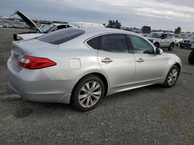 INFINITI M37 X 2011 silver  gas JN1BY1AR4BM373982 photo #4