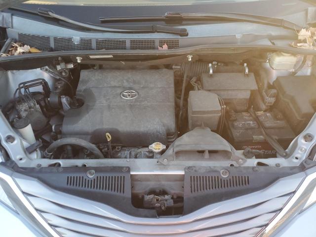2015 TOYOTA SIENNA XLE 5TDYK3DC0FS608609