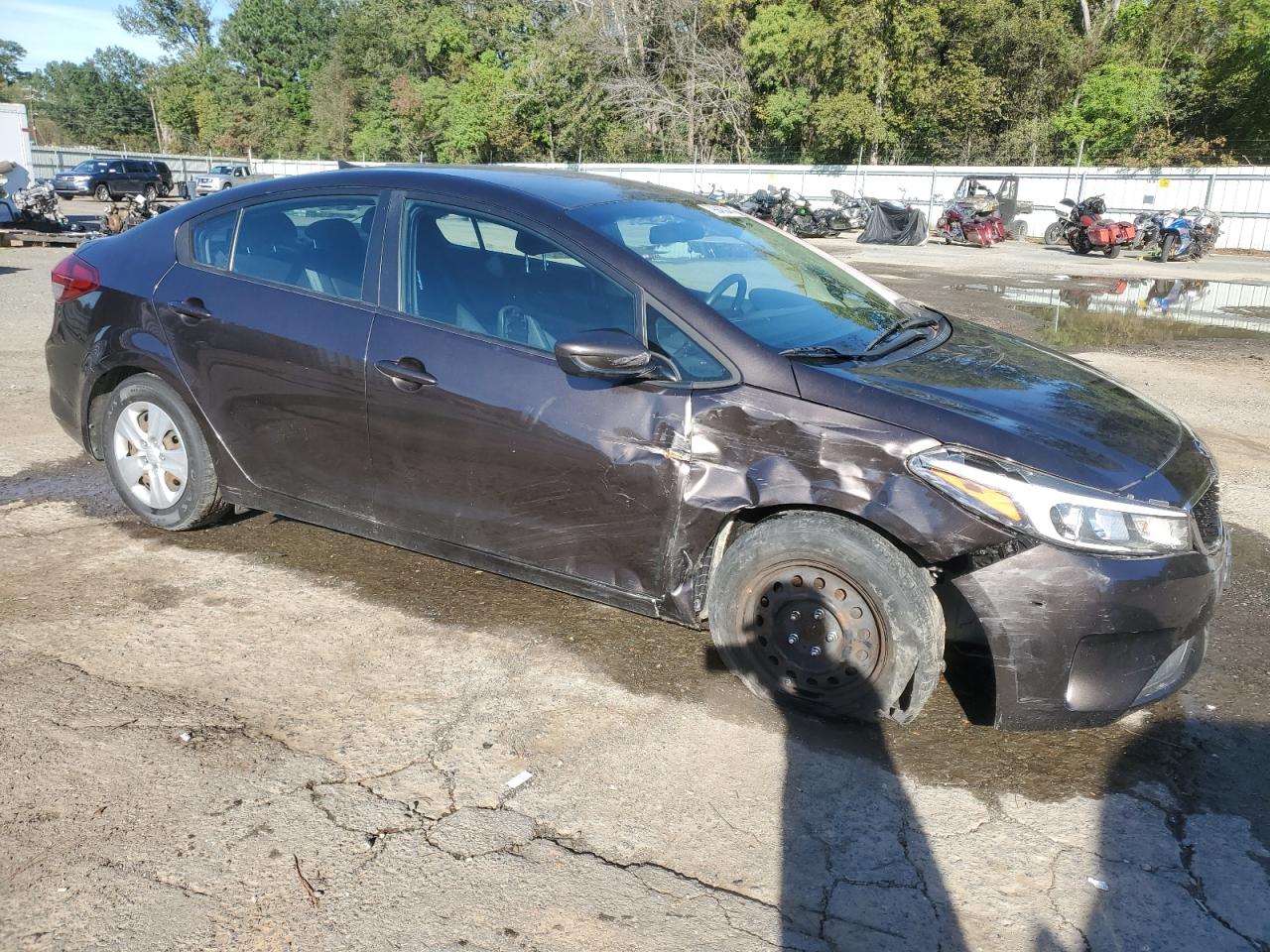 Lot #3009159321 2018 KIA FORTE LX