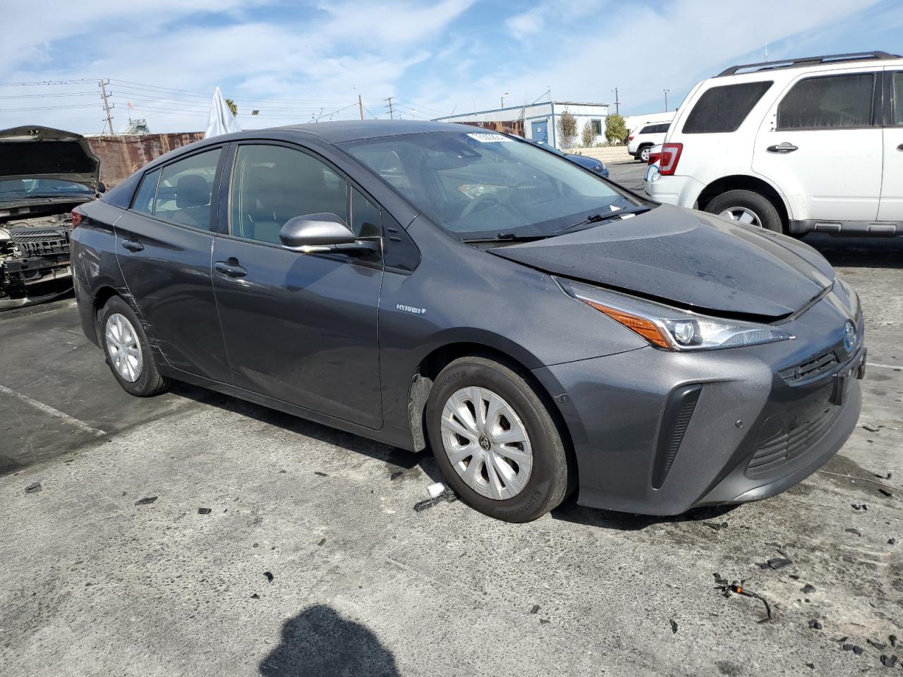 Lot #2979047635 2020 TOYOTA PRIUS L