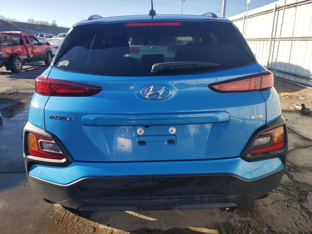 Lot #3021136289 2020 HYUNDAI KONA SEL