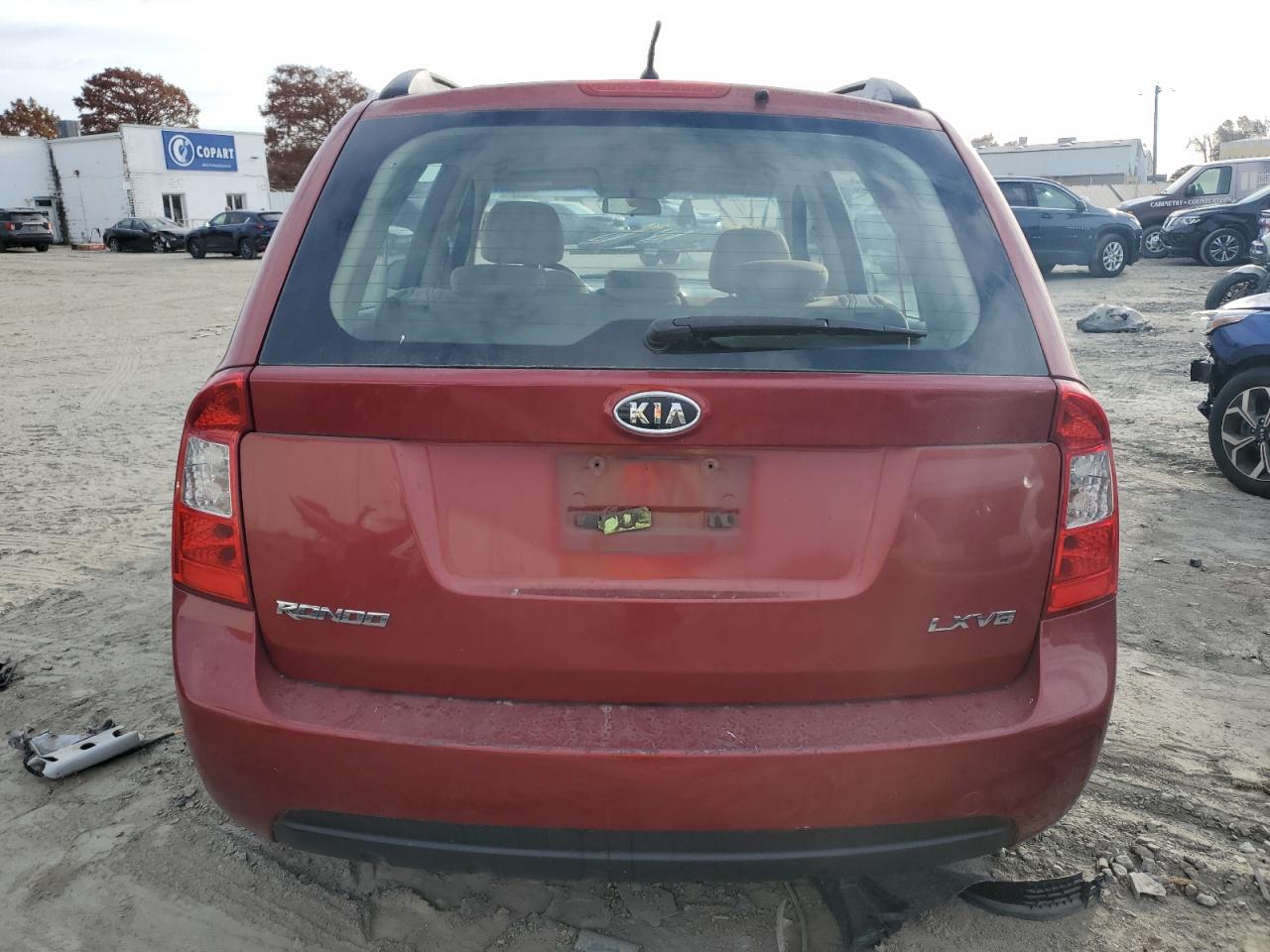 Lot #2993969318 2008 KIA RONDO LX