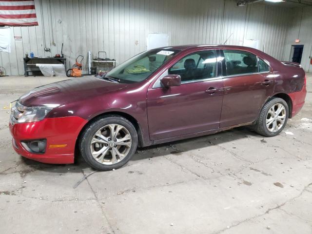 FORD FUSION SE 2012 burgundy sedan 4d gas 3FAHP0HA0CR225184 photo #1