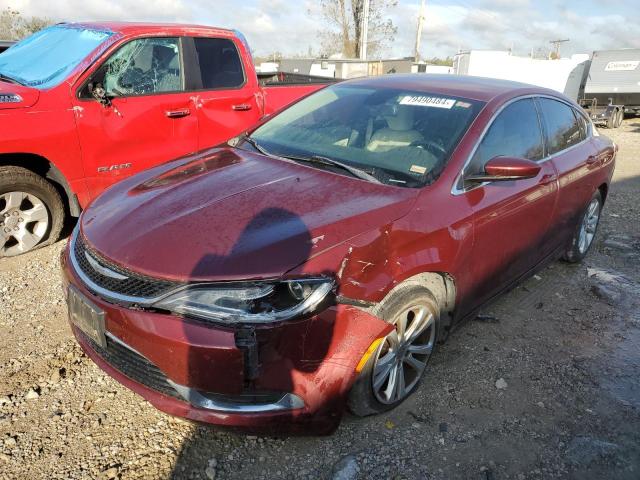 2016 CHRYSLER 200 LIMITE #3024751216