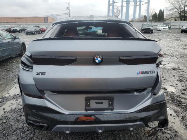 2025 BMW X6 M60I 5UX43EX01S9X34140