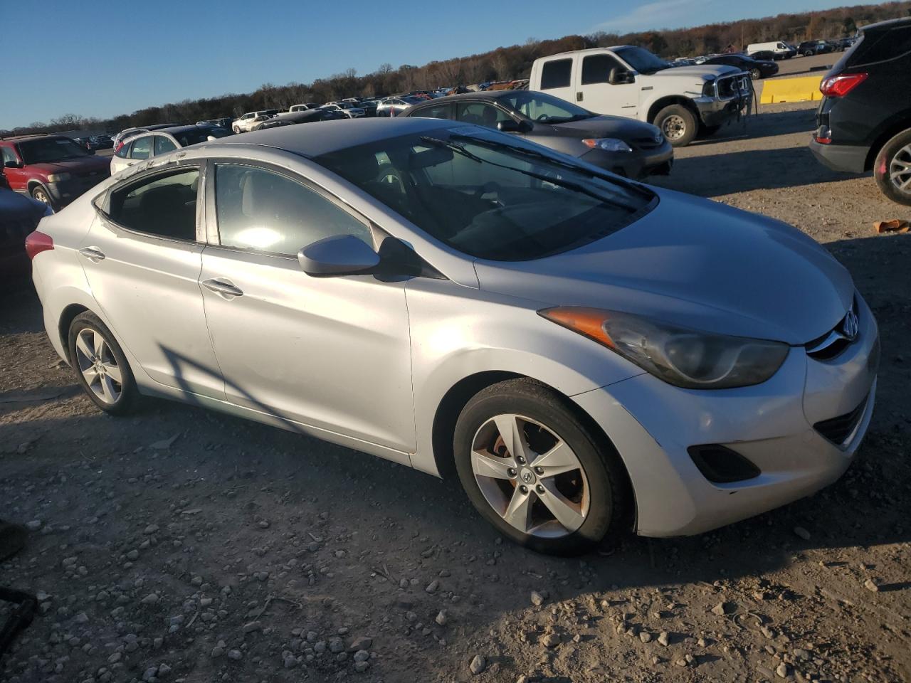 Lot #2996728804 2011 HYUNDAI ELANTRA GL