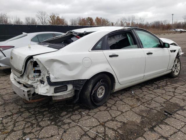 CHEVROLET CAPRICE PO 2016 white sedan 4d flexible fuel 6G3NS5U21GL235446 photo #4