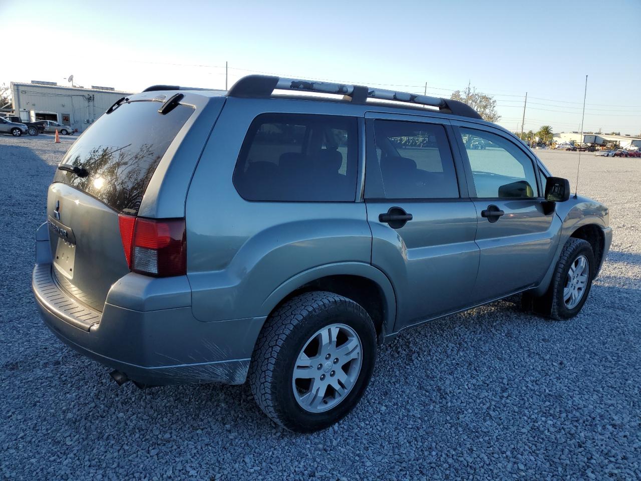 Lot #3024166813 2008 MITSUBISHI ENDEAVOR L